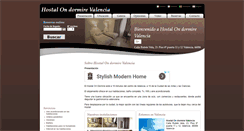 Desktop Screenshot of ondormirevalencia.com